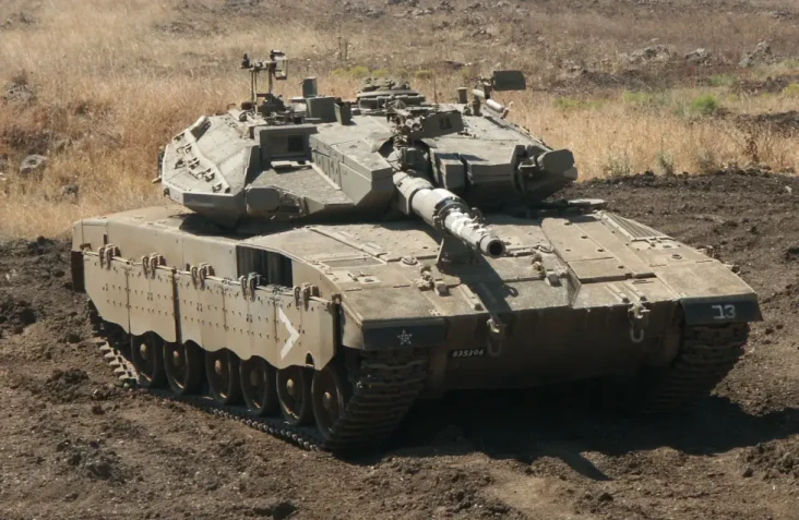 Tank Merkava, Andalan...