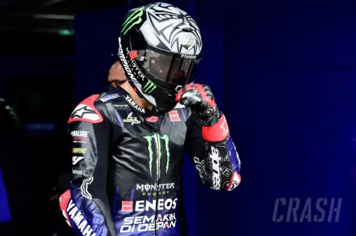Ketenangan Fabio Quartararo...