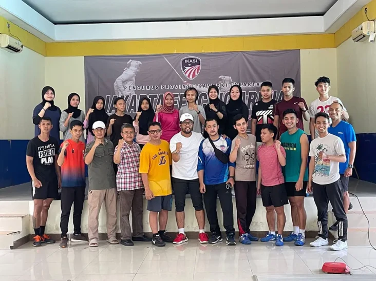Jakarta Fencing Arena,...