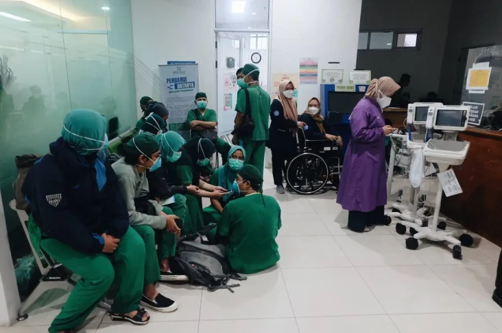Sempat Dievakuasi dari...
