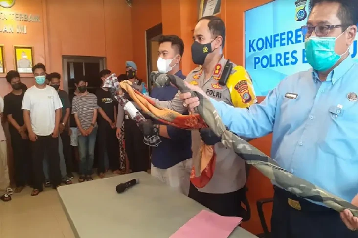 20 Pelajar di Bantul...