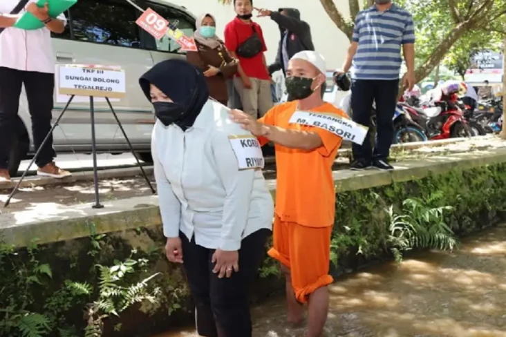 Sadis! Pelaku Pembunuhan...