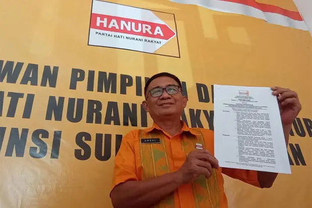 Partai Hanura Sulsel...
