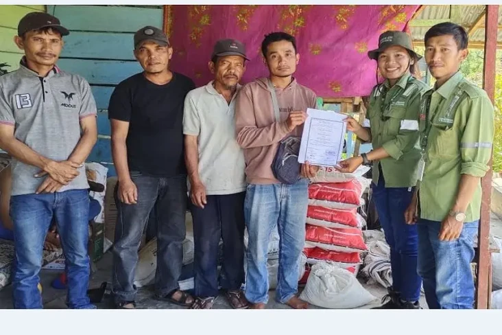 Petani di Simalungun...