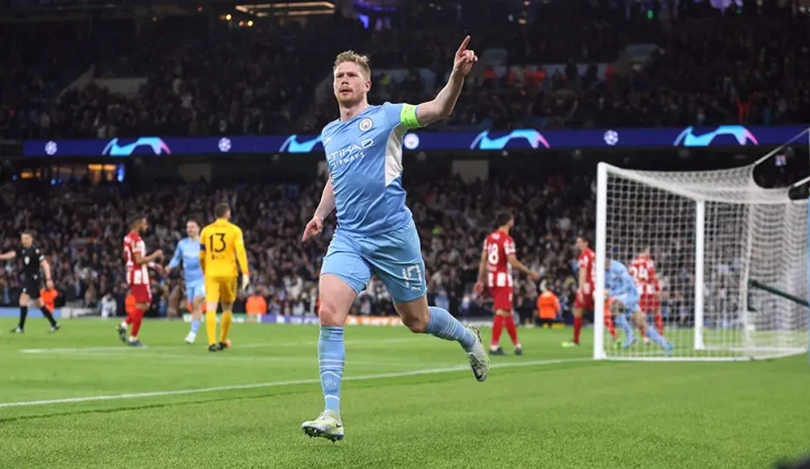 Hasil Manchester City...