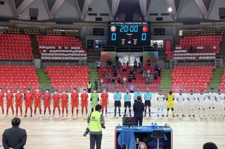 Hasil AFF Futsal Championship...