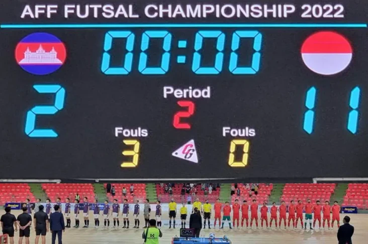 Hasil Piala AFF Futsal...