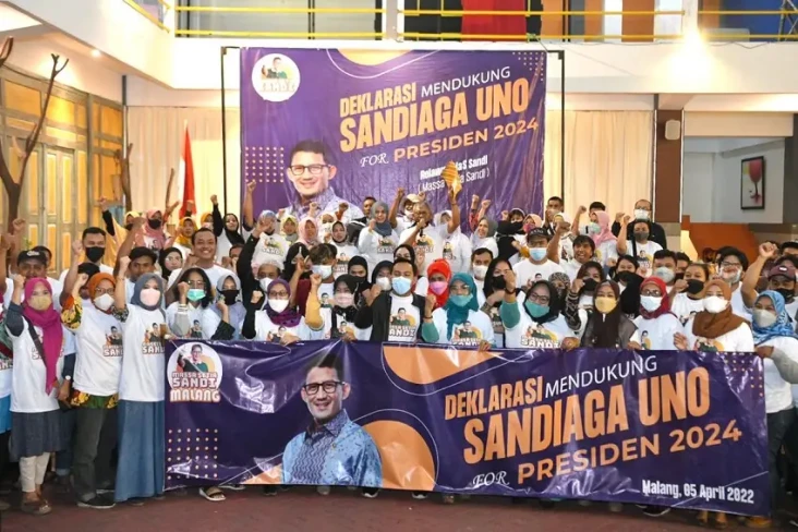 Lagi, Sandiaga Uno Didorong...