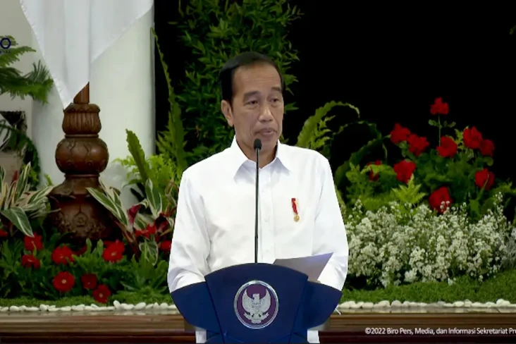 Presiden Jokowi: Nggak...