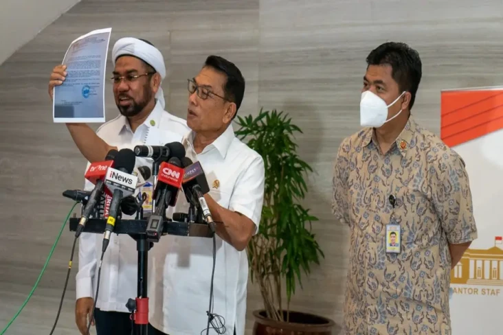 Moeldoko: Jika Ada yang...