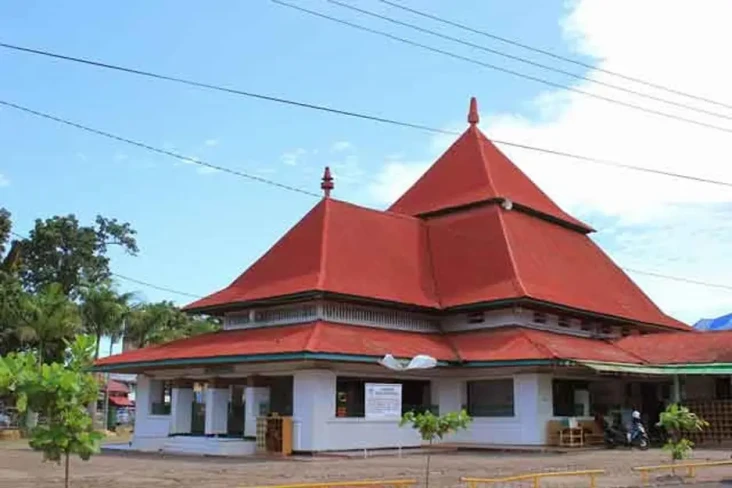5 Masjid yang Dibangun...
