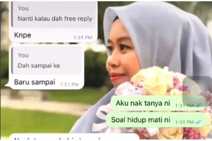 Viral! Wanita Minta...