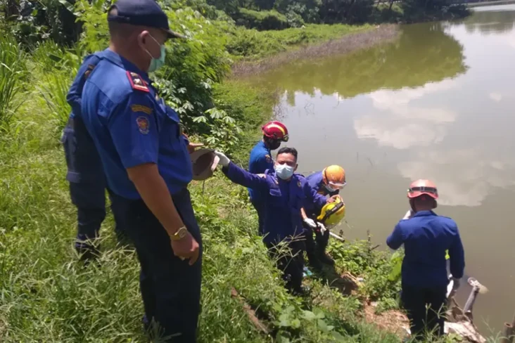 Identitas Mayat di Danau...