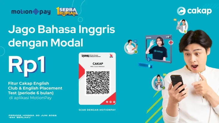 Modal Rp1 Bisa Jago...