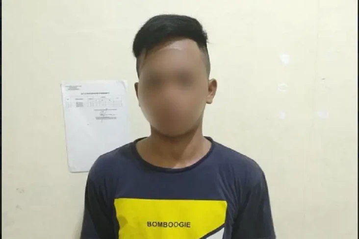 Polisi Amankan Pelaku...