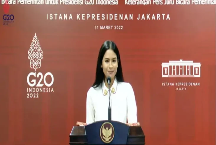 Maudy Ayunda Jadi Jubir...