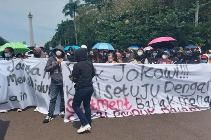 Disentil Jokowi, Gakeslab...