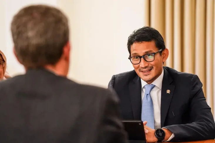 Menparekraf Sandiaga...