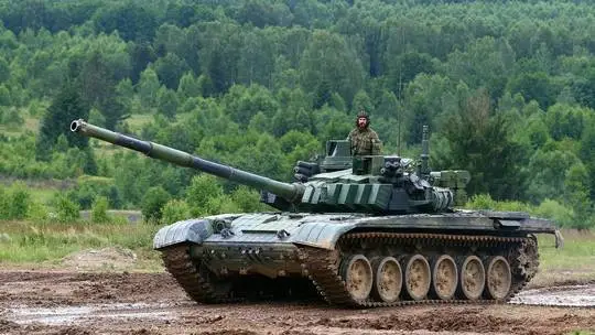 Ukraina Terima Tank...