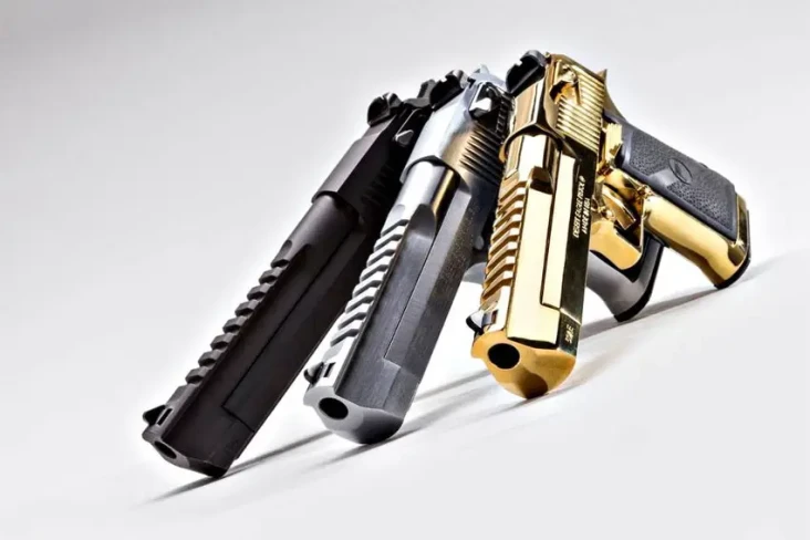 Spesifikasi Desert Eagle,...
