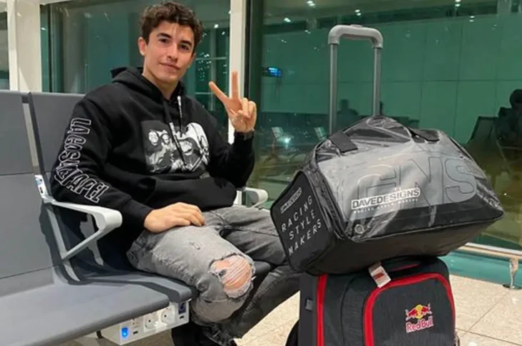 Marc Marquez Kembali!...