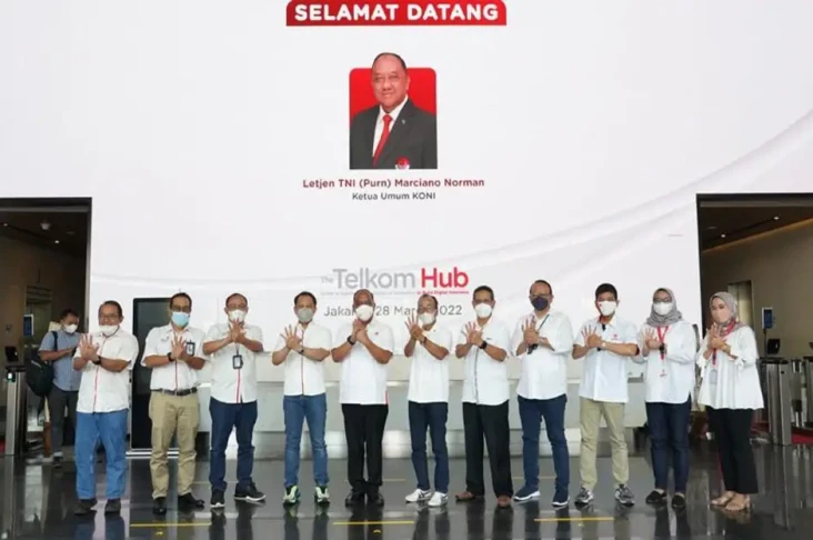 Majukan Olahraga Nasional,...