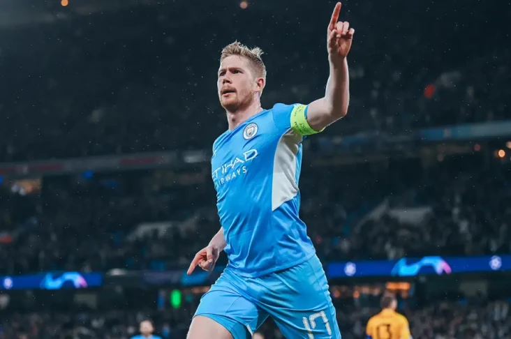 Kevin de Bruyne, Penyerang...