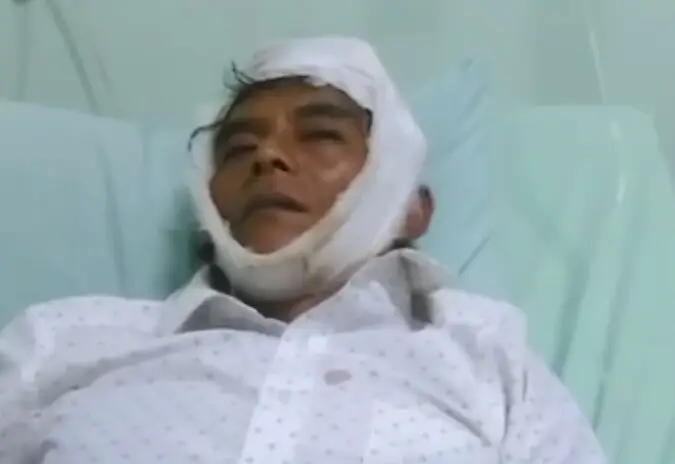 Jadi Korban Pembacokan,...