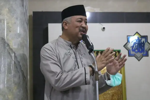 Safari Ramadhan, Bupati...
