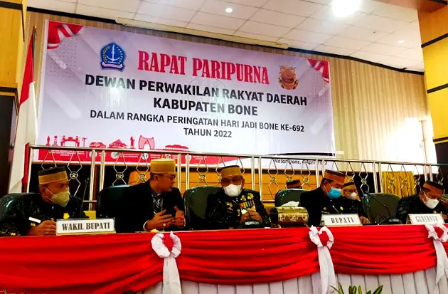 Rapat Paripurna HJB...