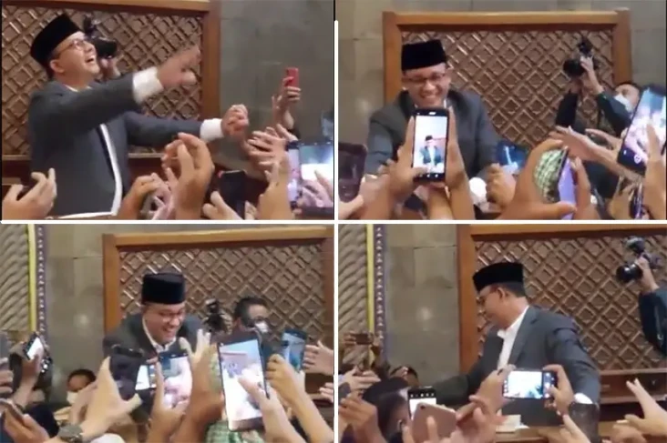 Anies Ceramah Tarawih...