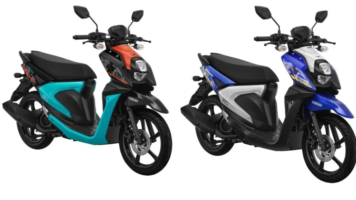 Skutik Crossover Yamaha...
