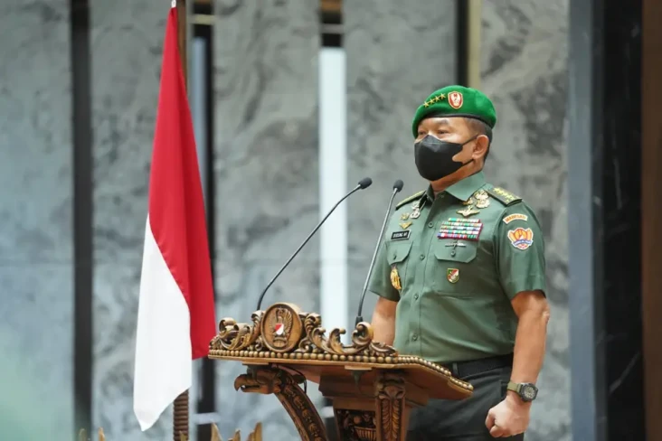 KSAD Jenderal Dudung...