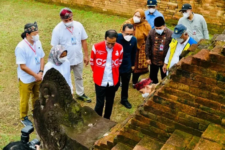 Jokowi Minta Jejak Peradaban...