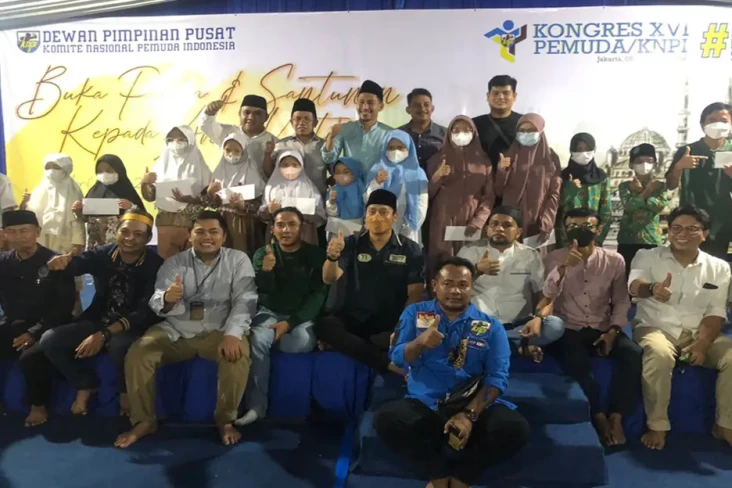 DPP KNPI Gelar Buka...
