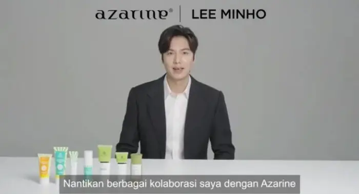 Gandeng Lee Min Ho Sebagai...