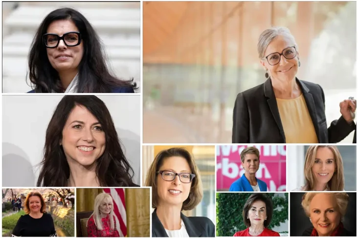 10 Wanita Terkaya di...