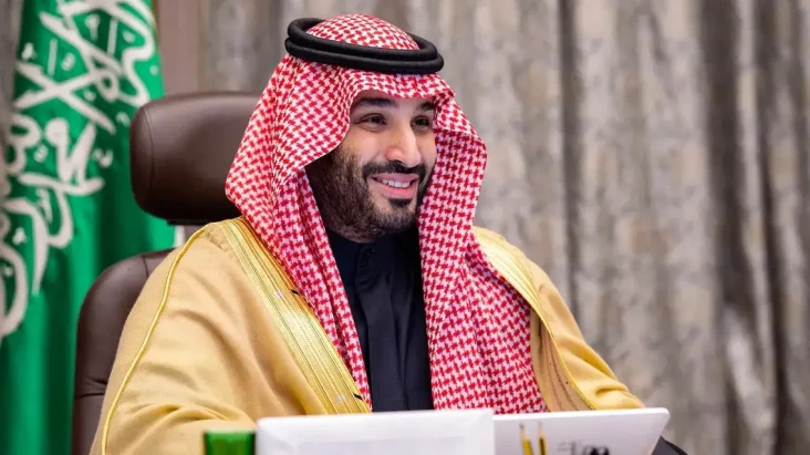 Putra Mahkota Arab Saudi...