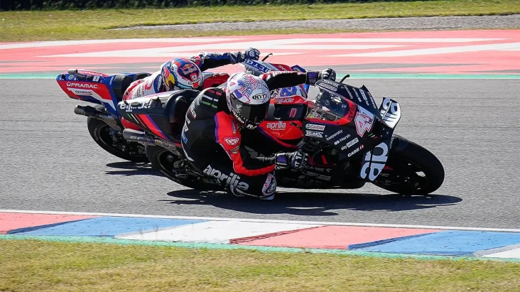 Kompetitif di MotoGP...