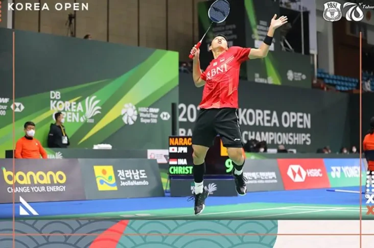 Hasil Korea Open 2022:...
