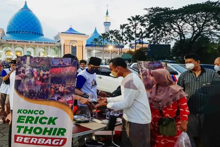 Berkah Ramadhan, Konco...