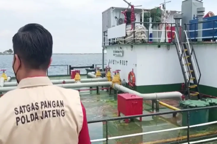 Tim Satgas Pangan Polda...