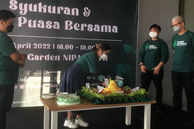 HUT ke 4, Nipah Park...