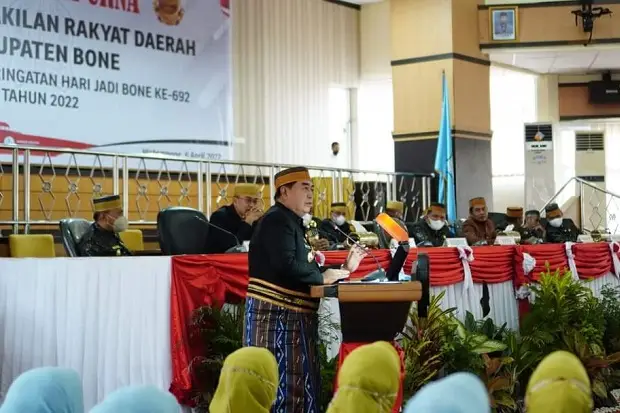 Puncak HJB ke-692, Pemprov...