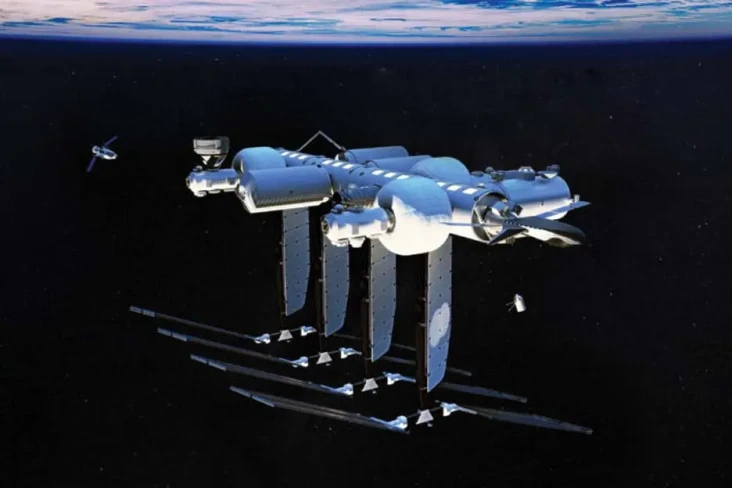 Ini Desain Orbital Reef,...
