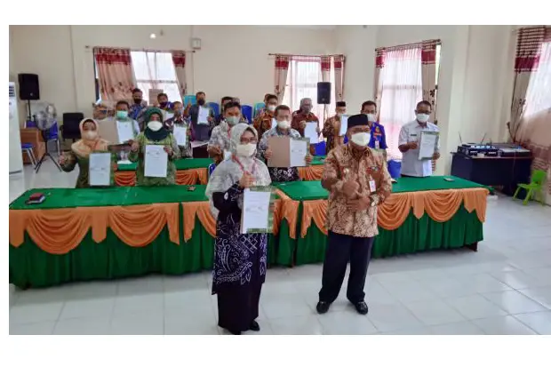 Komitmen Wujudkan Kabupaten...