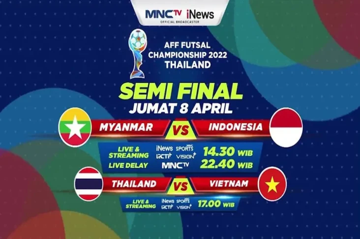 Saksikan Indonesia vs...