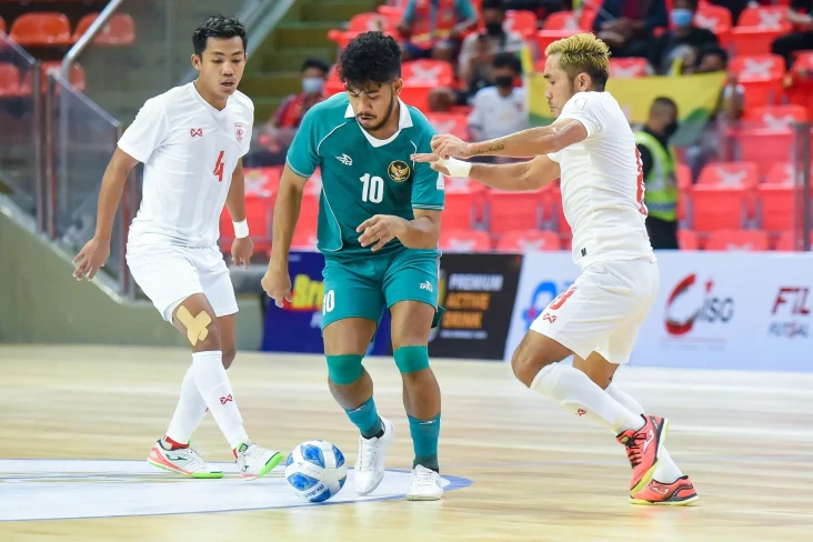 Timnas Futsal Lolos...