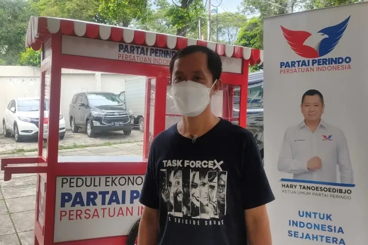 Dapat Bantuan Gerobak,...
