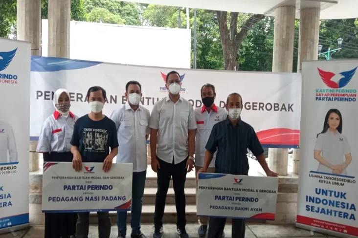 Bagikan Gerobak, Tama...
